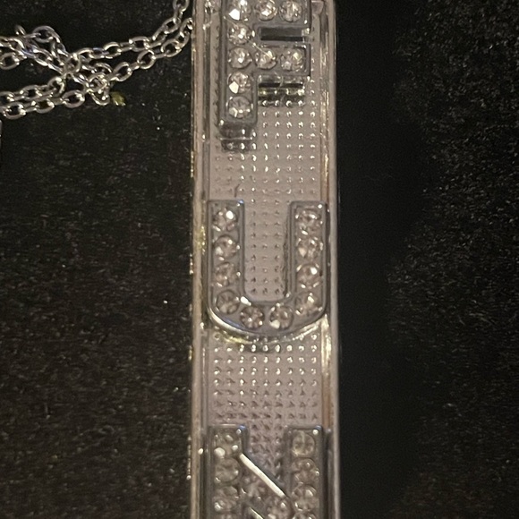 Handmade Other - Necklace Iced-Out (“Run”) Pendant